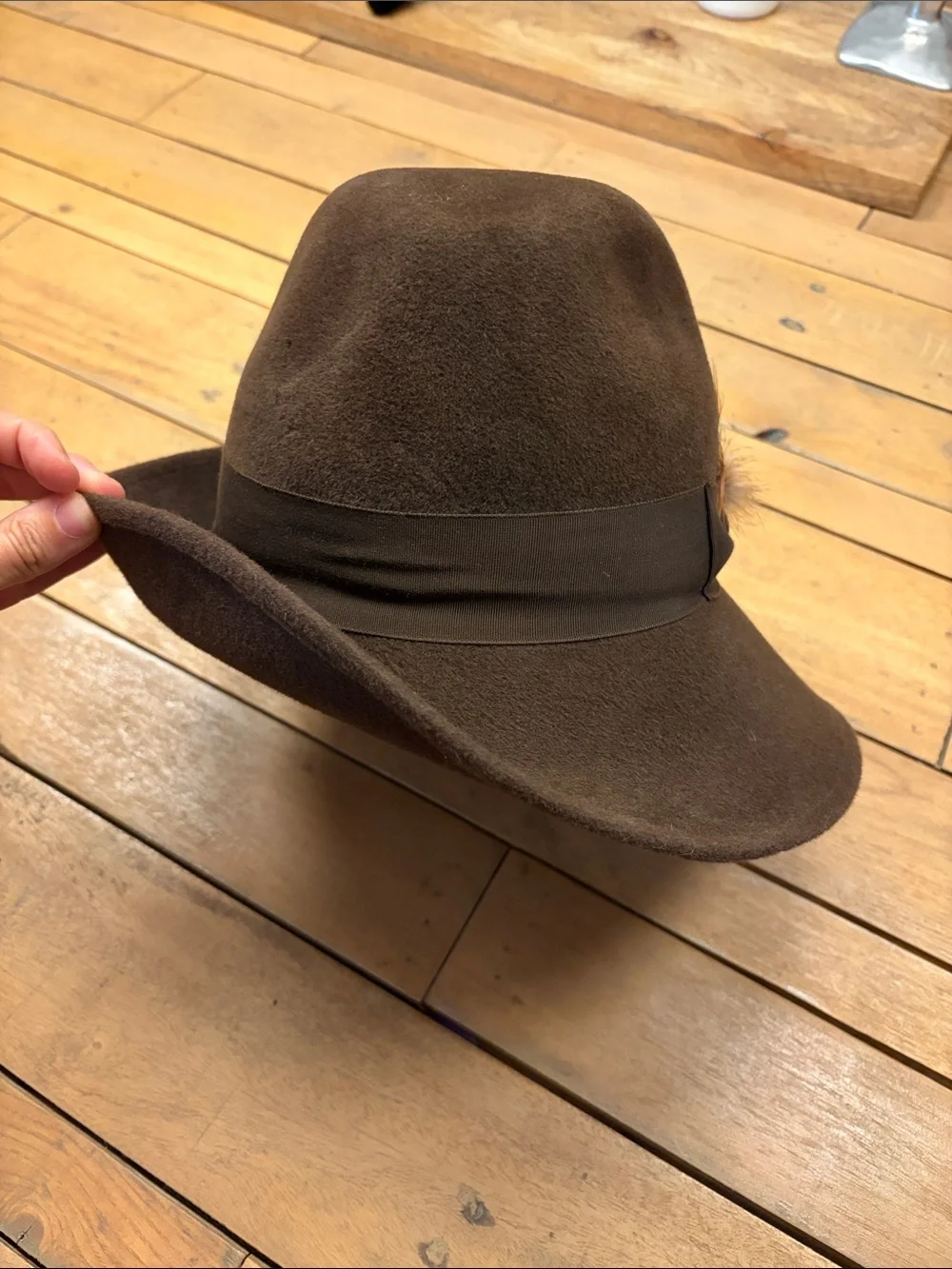Joules Feltham Brown English Country UK Hat